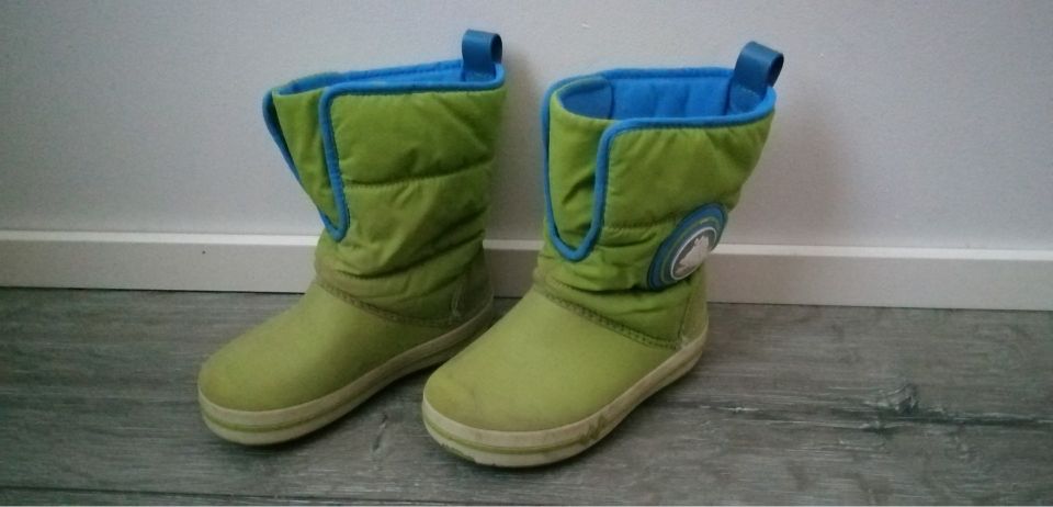 Crocs lime saapas 28 C11