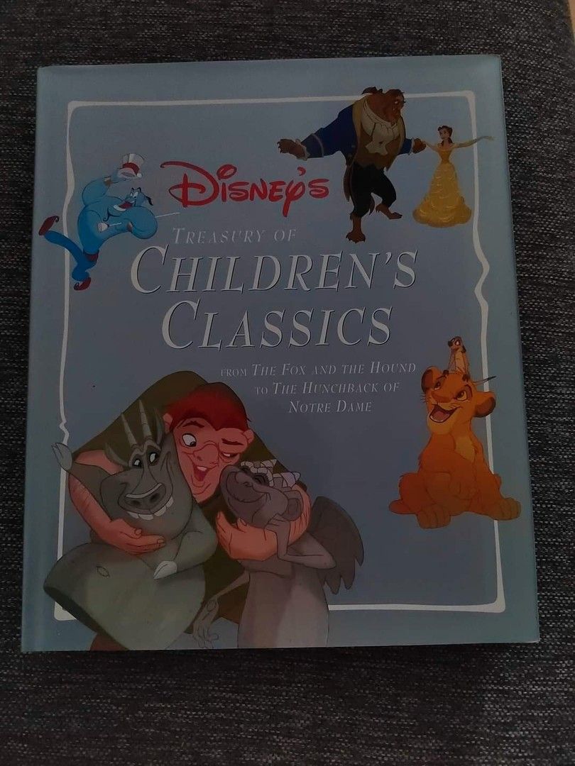 Disney's Treasury of Children's Classics kirja