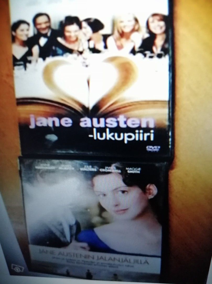 Dvd Jane Austen
