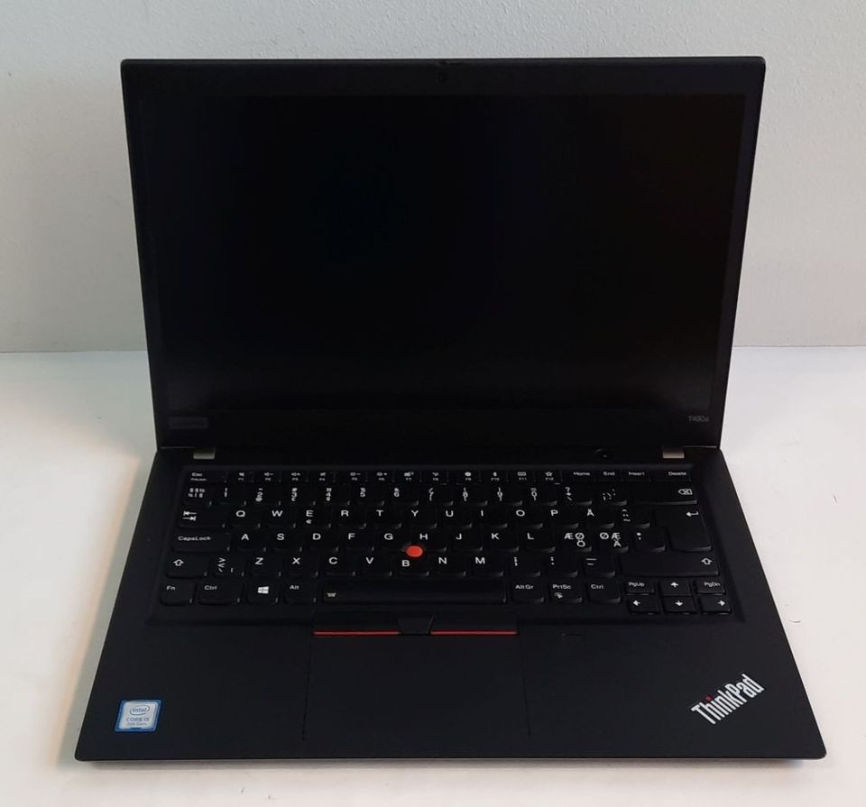 Lenovo ThinkPad T490s i5-8265U 14 FHD 8GB 256SSD