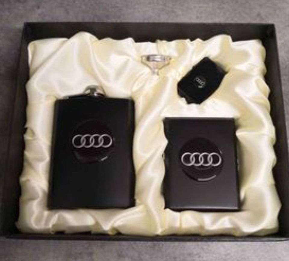 Lahjapakkaus Audi