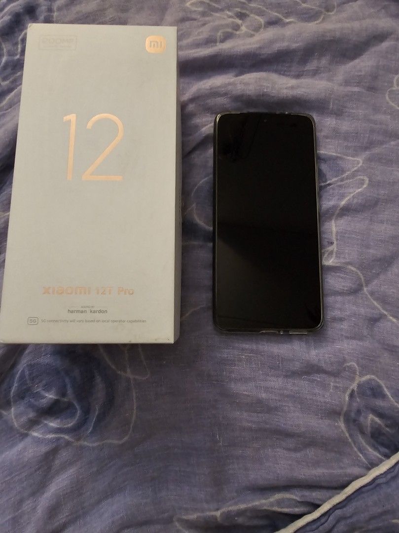 Xiaomi 12 T Pro