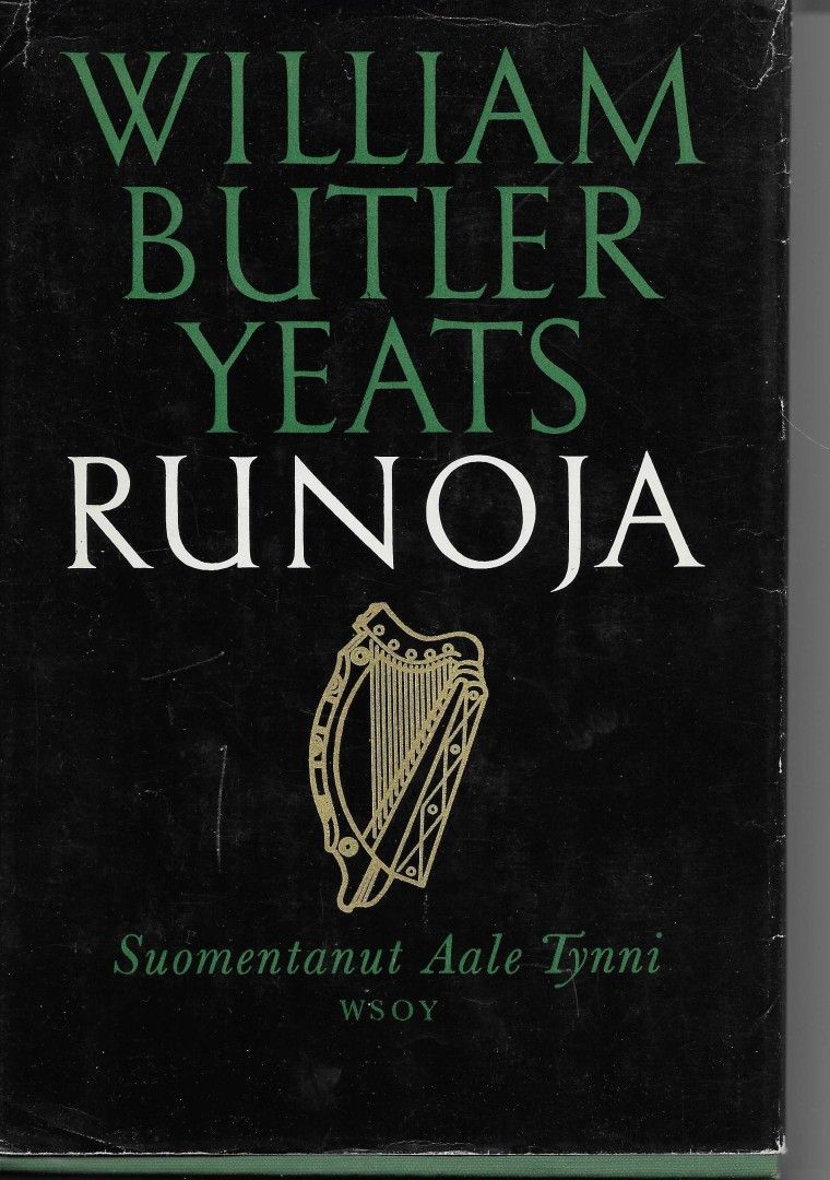 Wlliam Butler Yeats: Runoja.  WSOY 1966.