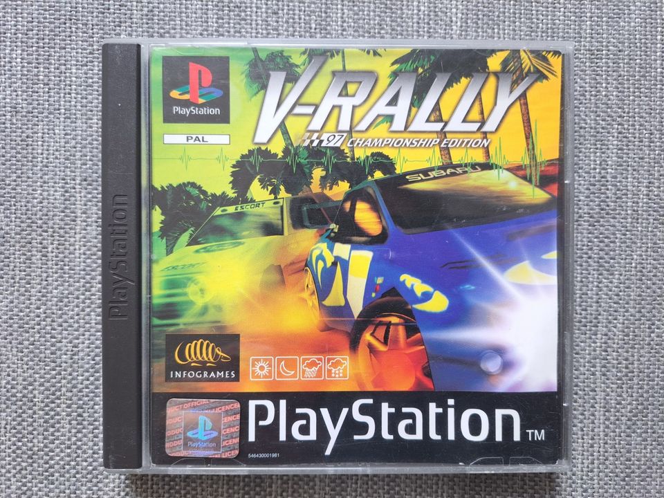 V-Rally (PS1)