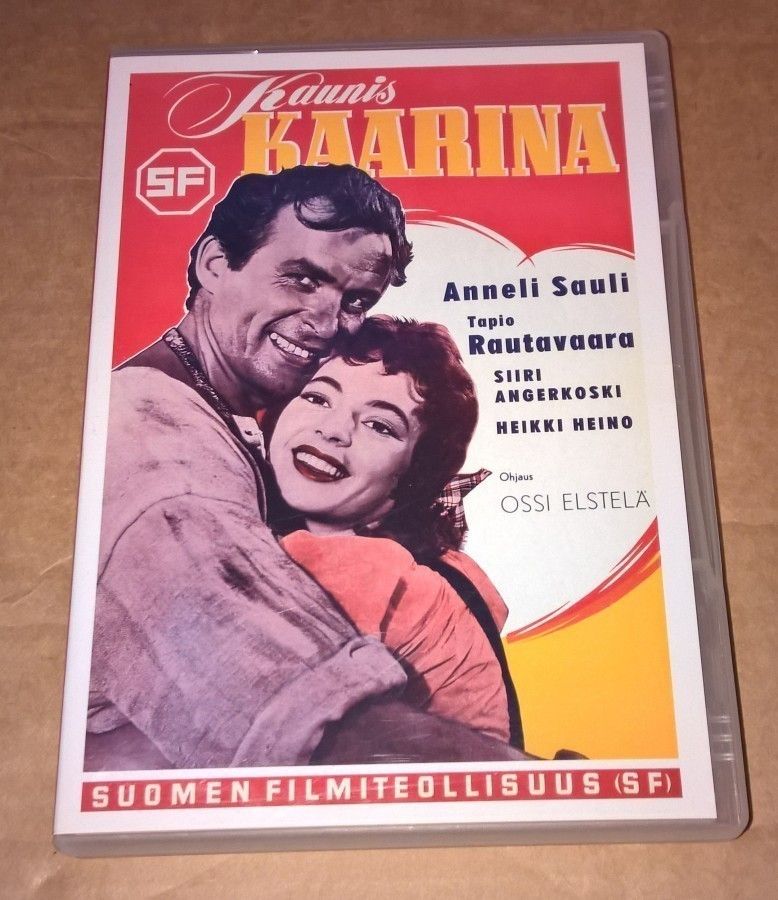 Kaunis Kaarina DVD