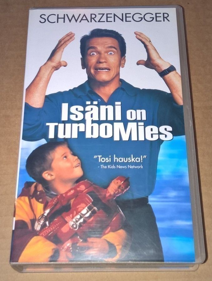 Isäni on turbomies VHS