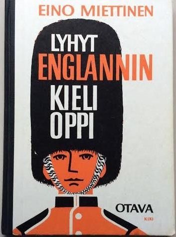 Lyhyt englannin kielioppi, Eino Miettinen