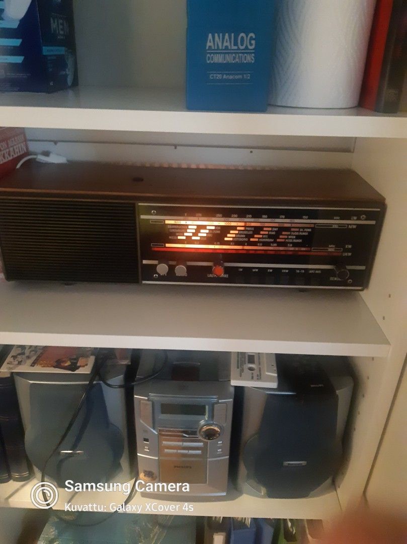 Radio vuosimalli -72