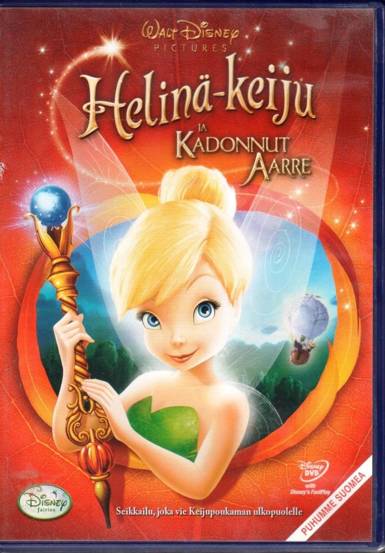 DVD Helinä-Keiju ja Kadonnut Aarre