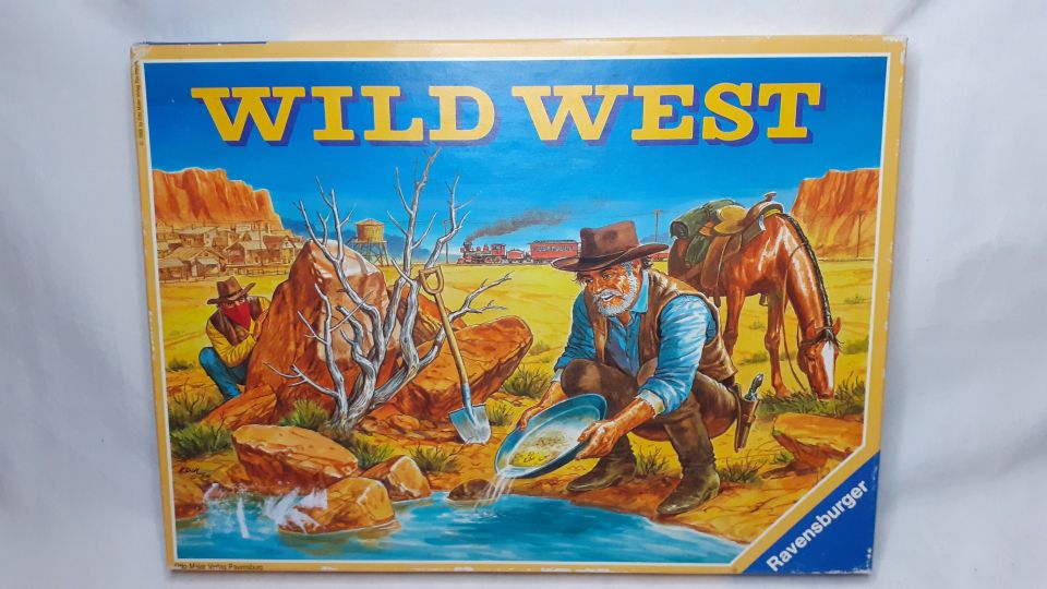 Wild West peli lautapeli