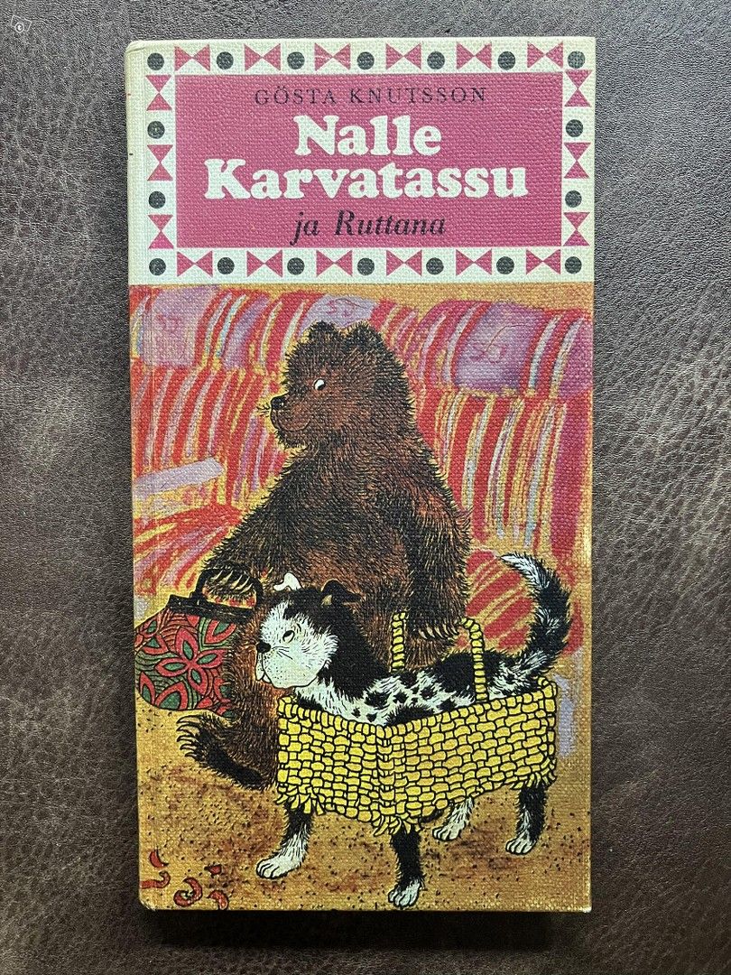 Gösta Knutsson : Nalle Karvatassu ja Ruttana