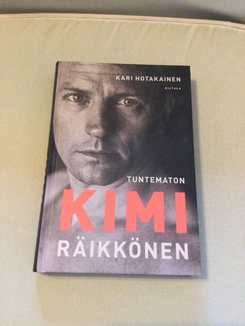 Kari Hotakainen: Tuntematon Kimi Räikkönen
