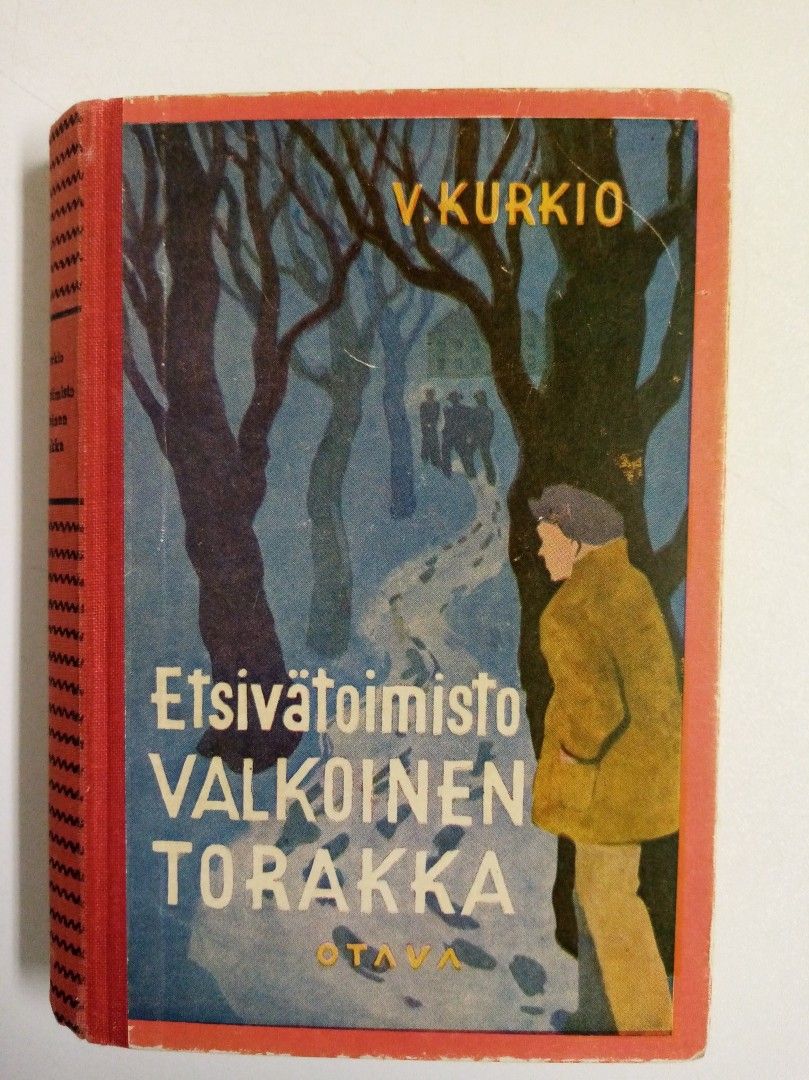 Etsivätoimisto valkoinen torakka