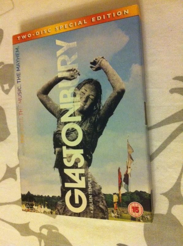 Julien Temple: Glastonbury dvd