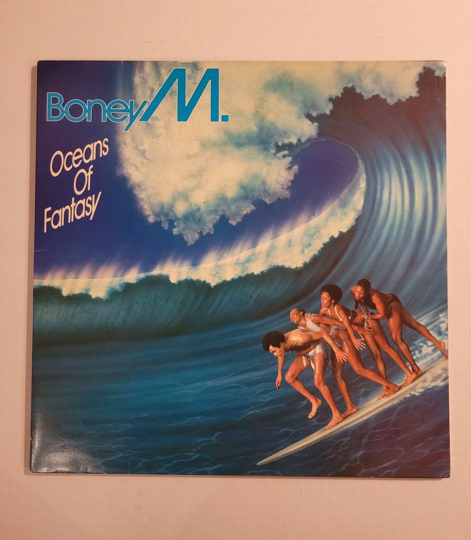 Vinyyli LP Boney M./Oceans of Fantasy (1979)