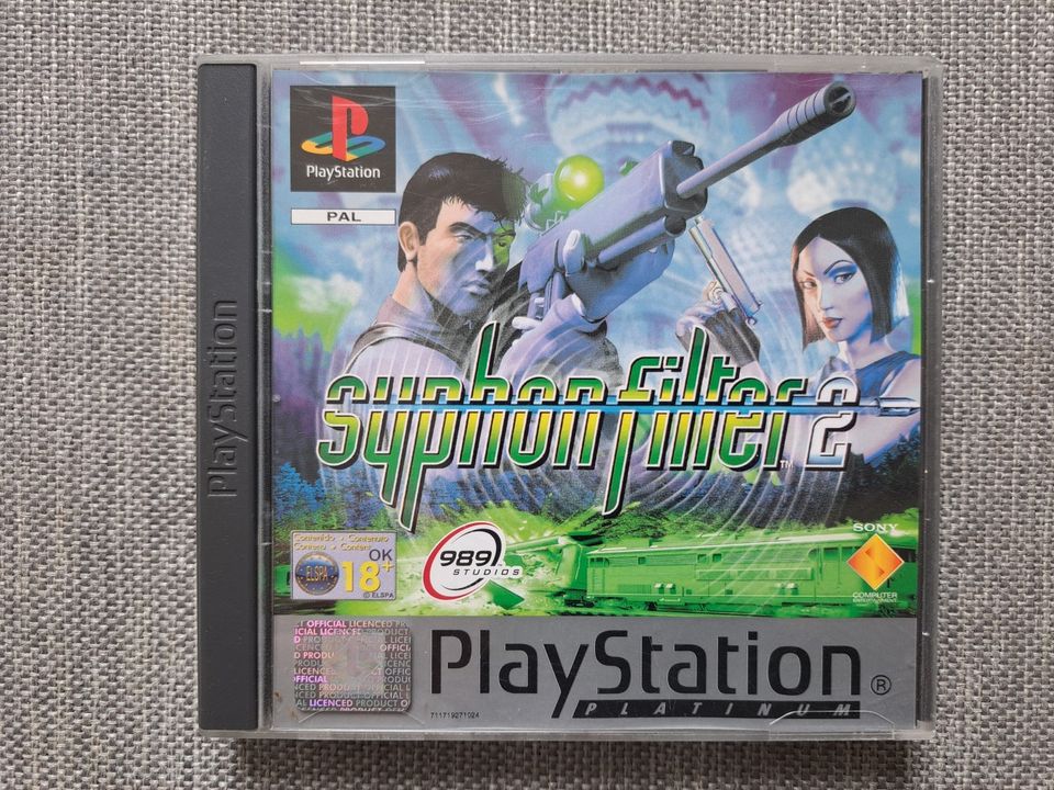 Syphon Filter 2 (PS1)