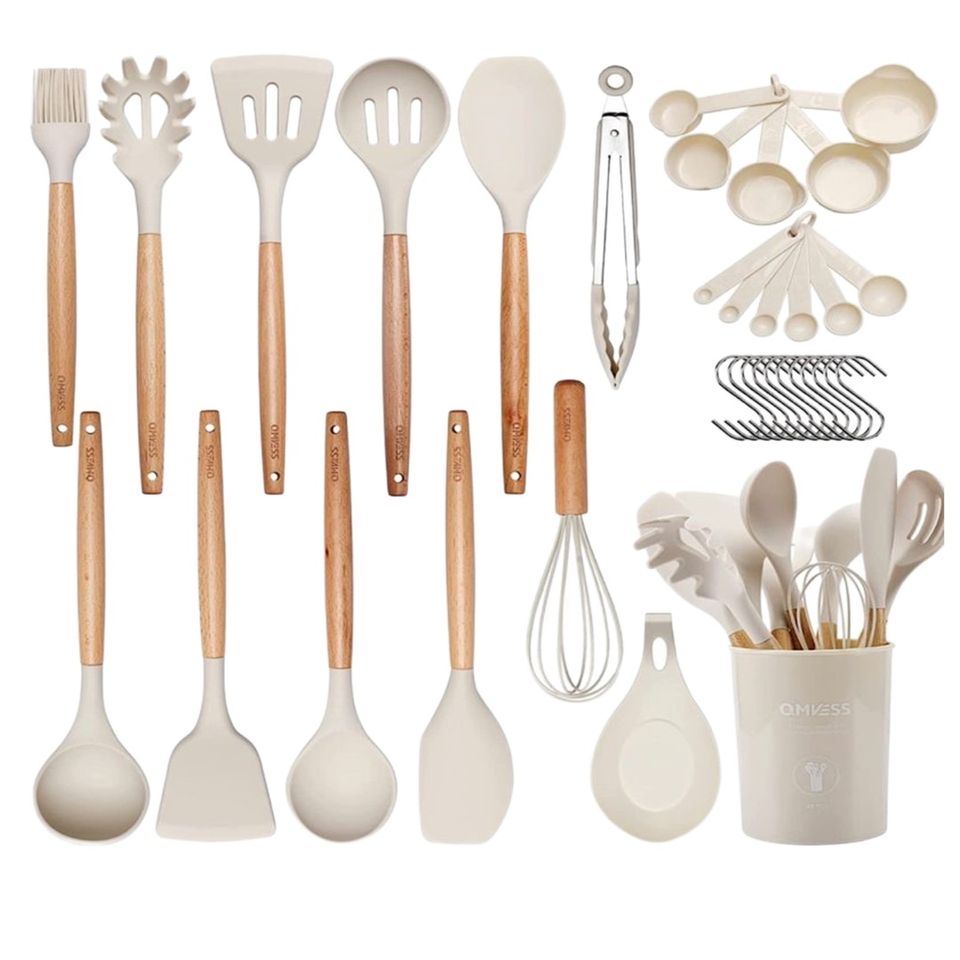 Kitchen utensils for cooking food 35piece