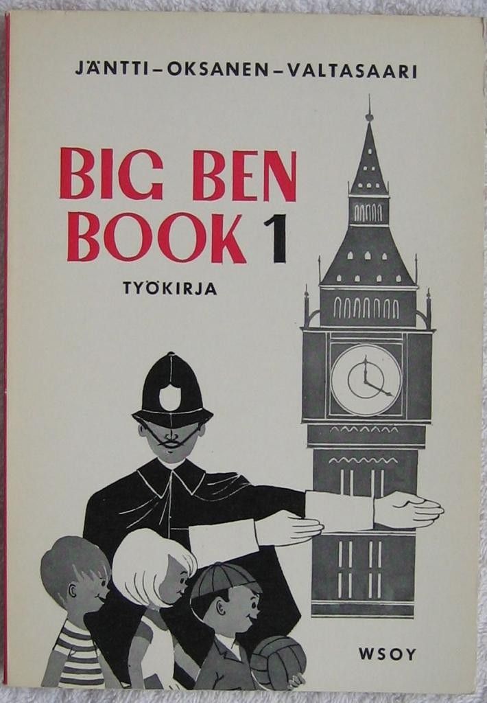 Big Ben Kirja Alkeiskirja