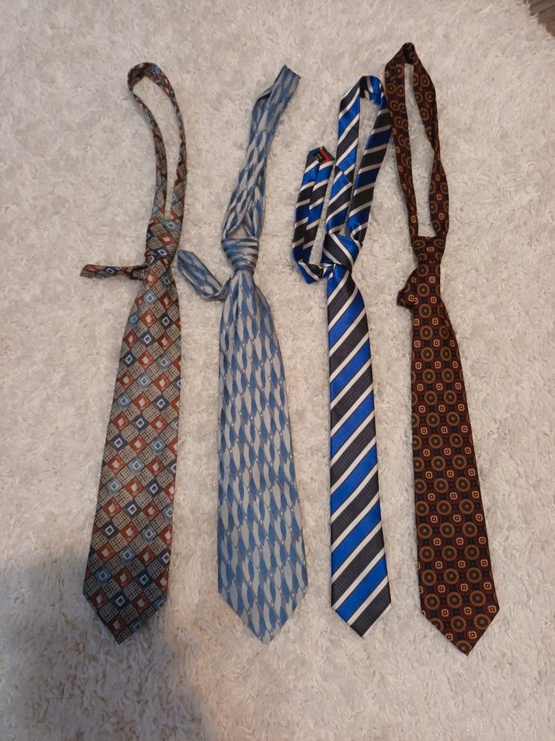 Solmio kravatti 4 kpl