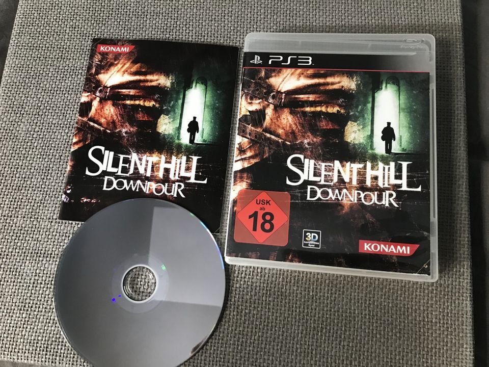 Silent Hill Downpour (cib)