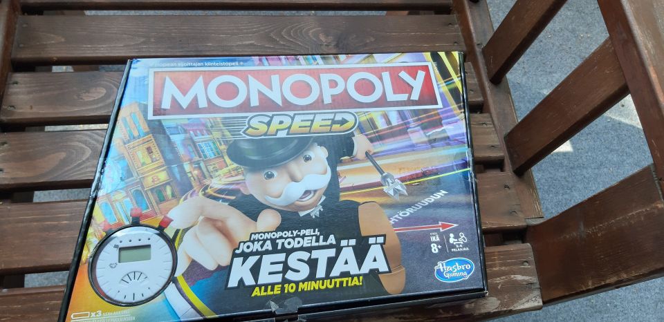 Monopoly speed lautapeli