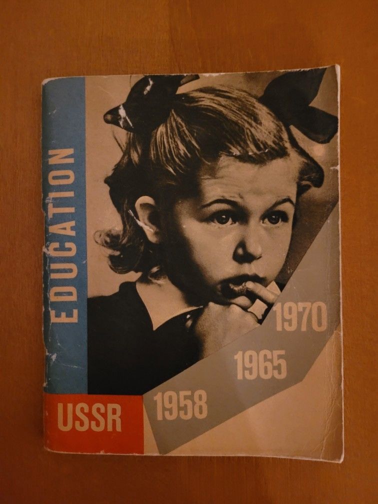 Vihkonen Neuvostoliiton koulutusjärjestelmästä