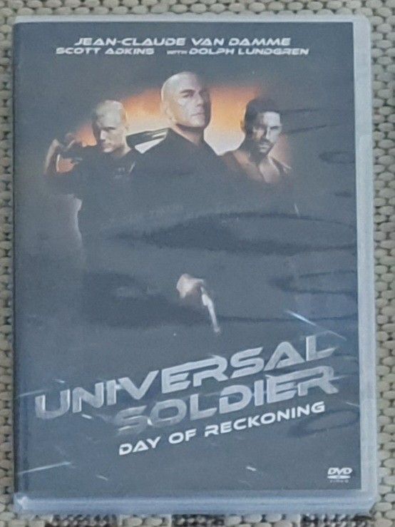 Universal soldier - day of reckoning dvd