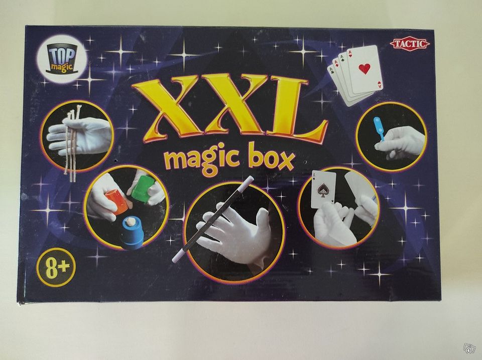XXL Magic box lasten taikurisetti