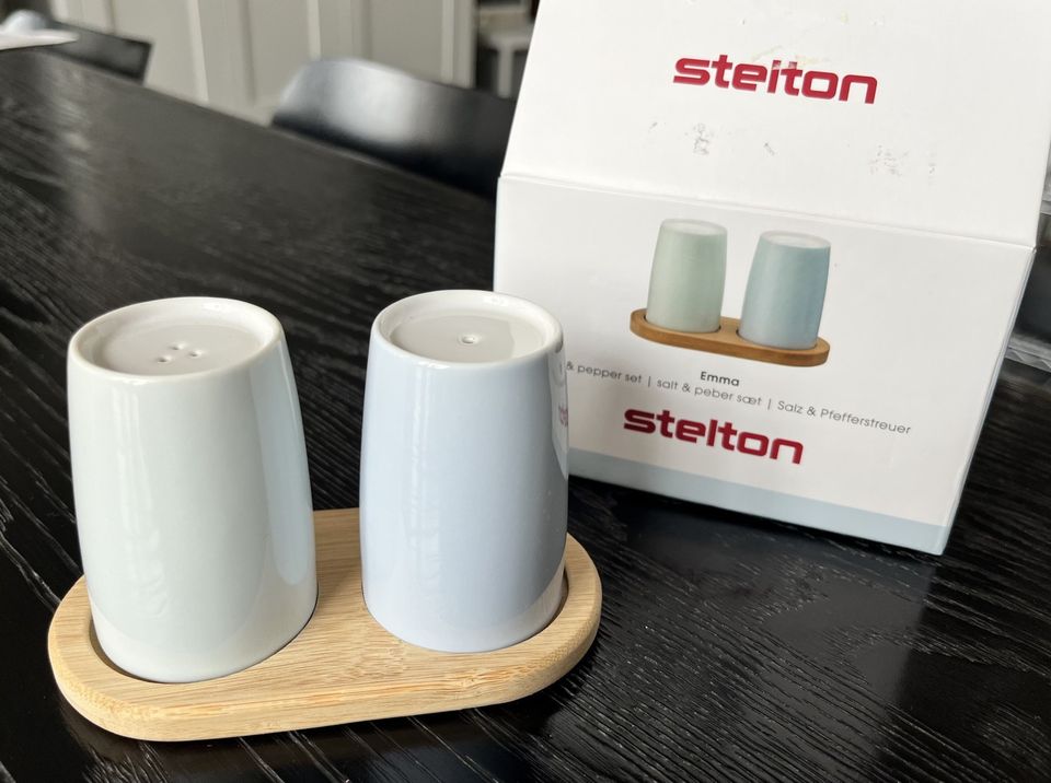 Stelton Emma suola- ja pippurisirotin, sinisävy