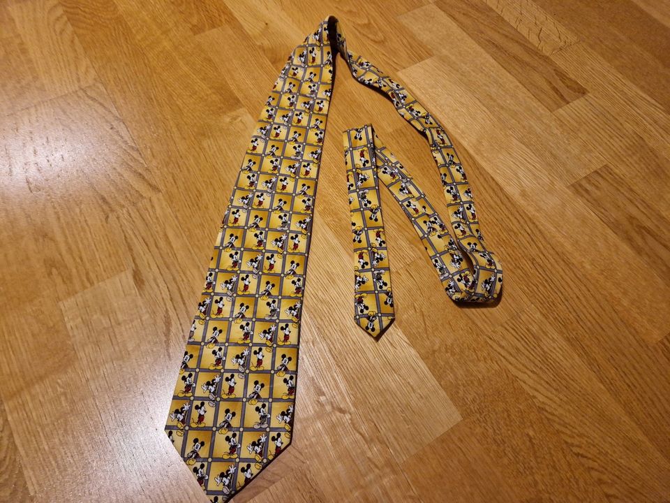 Mikki Hiiri solmio / kravatti
