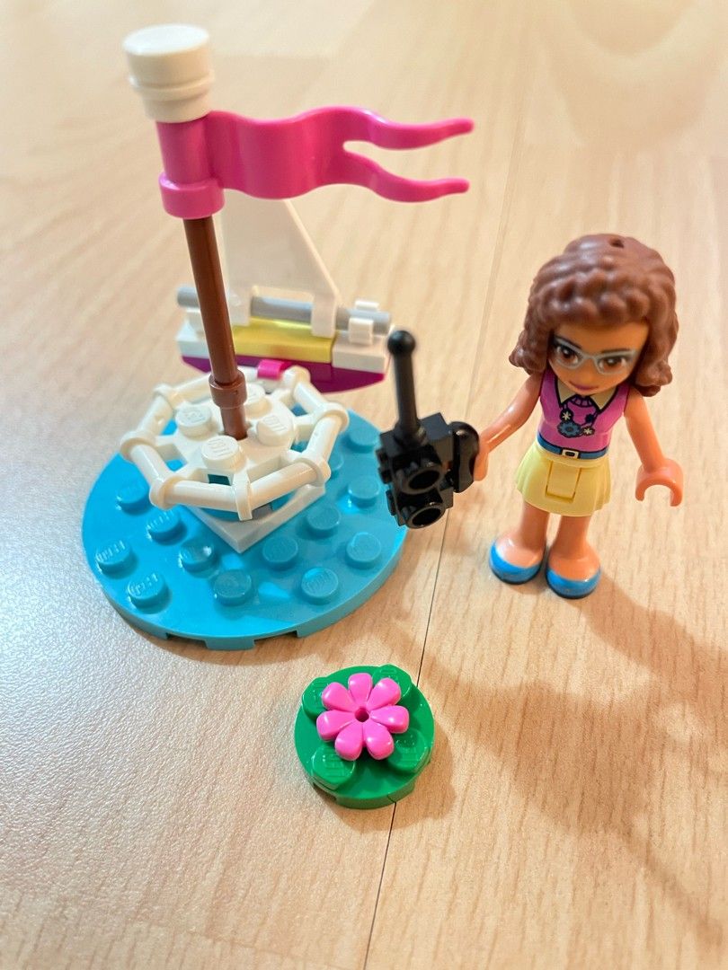 Lego Friends Olivian kauko-ohjattava vene