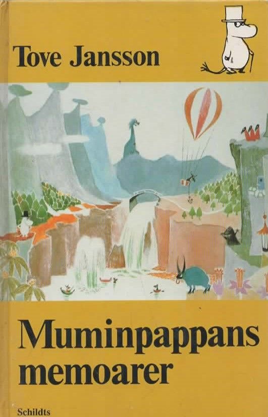 Tove Jansson: Muminpappans memoarer, 1987