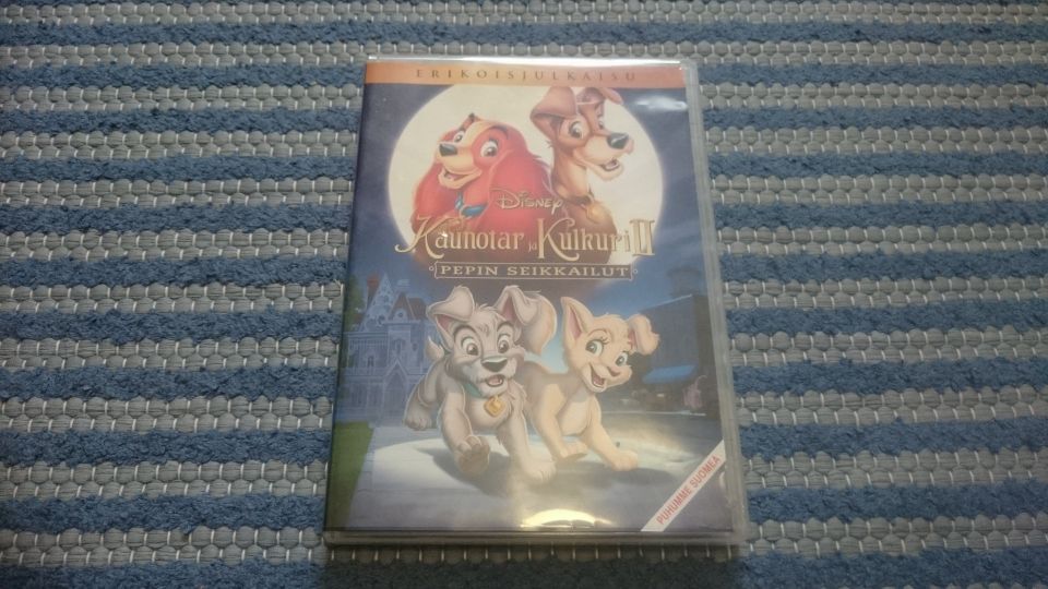 DVD Kaunotar ja Kulkuri 2 Pepin Seikkailut