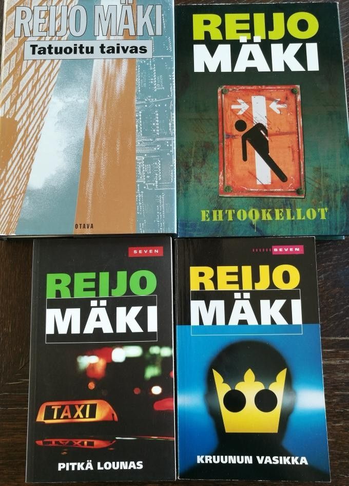 Dekkarit 4 kpl Reijo Mäki