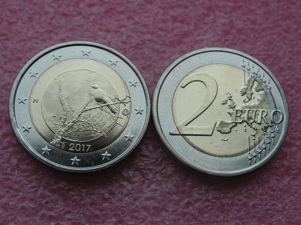 2 euro 2017 Suomalainen luonto UNC