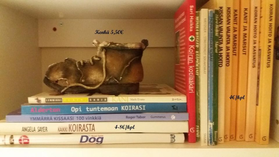 Lemmikkieläin Kirjoja