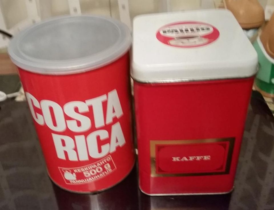 Costa Rica + Paulig kahvipurkki 500g