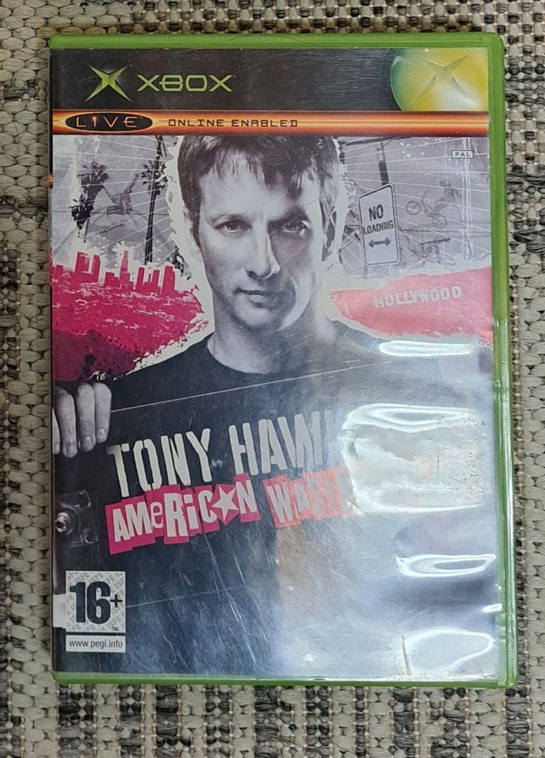 Tony hawk american wasteland xbox videopeli