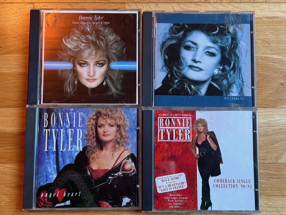 Bonnie Tyler CD (1983 - 1994) - 4kpl - 9eur
