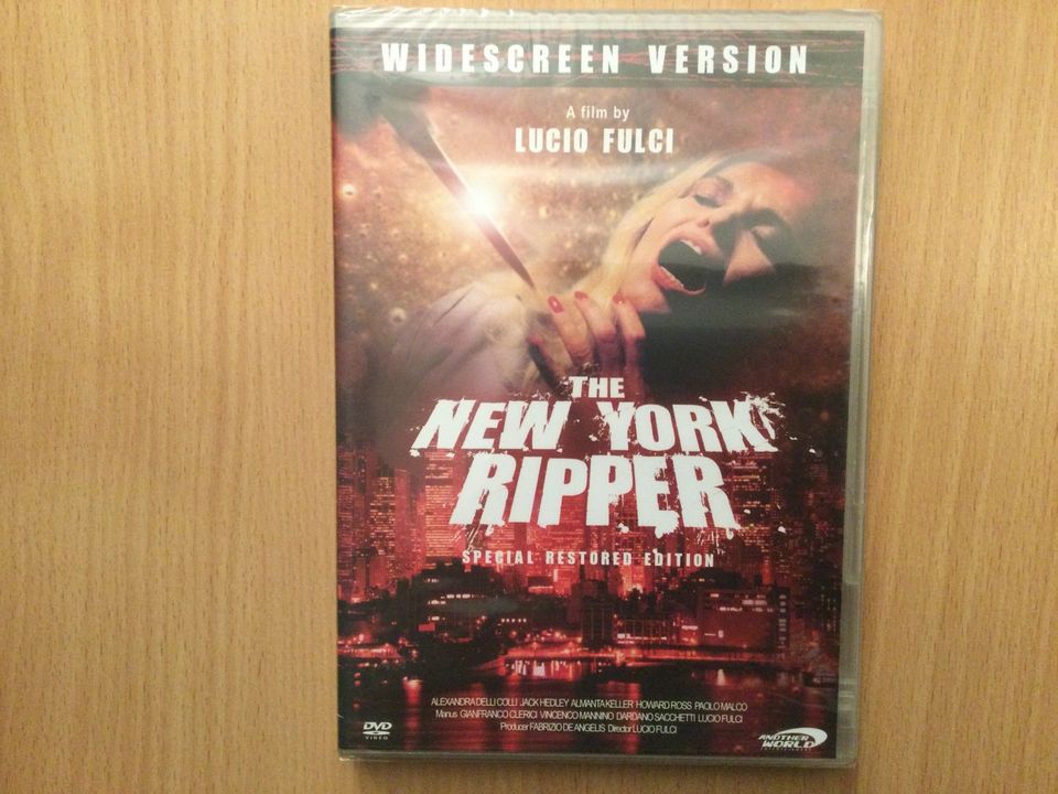 The New York Ripper- DVD