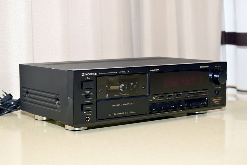 Stereo Kasettidekki Pioneer CT-S410 ( 1992)
