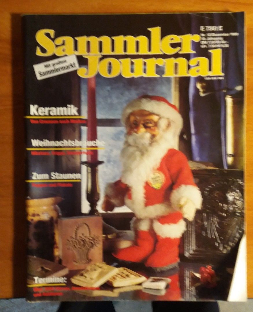 Sammler Journal 12/1989