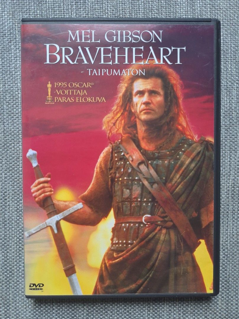 Braveheart dvd