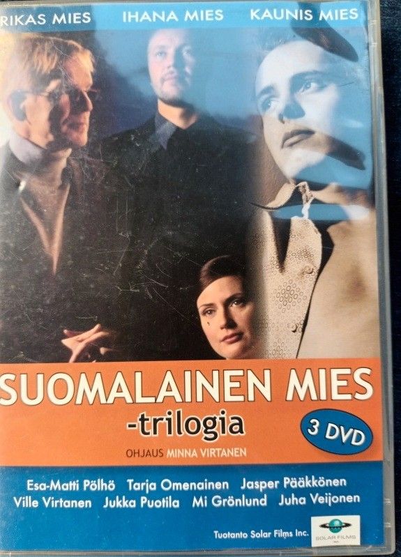 Suomalainen mies trilogia 3dvd