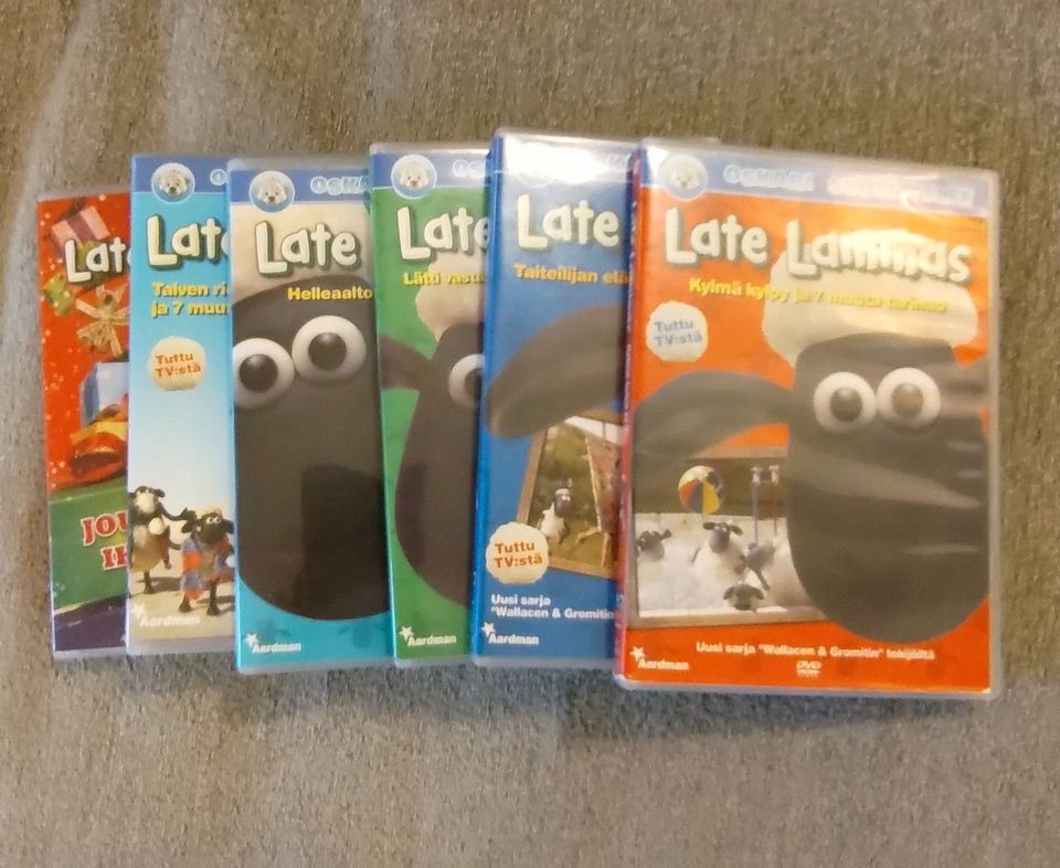 Late Lammas 6 kpl DVD