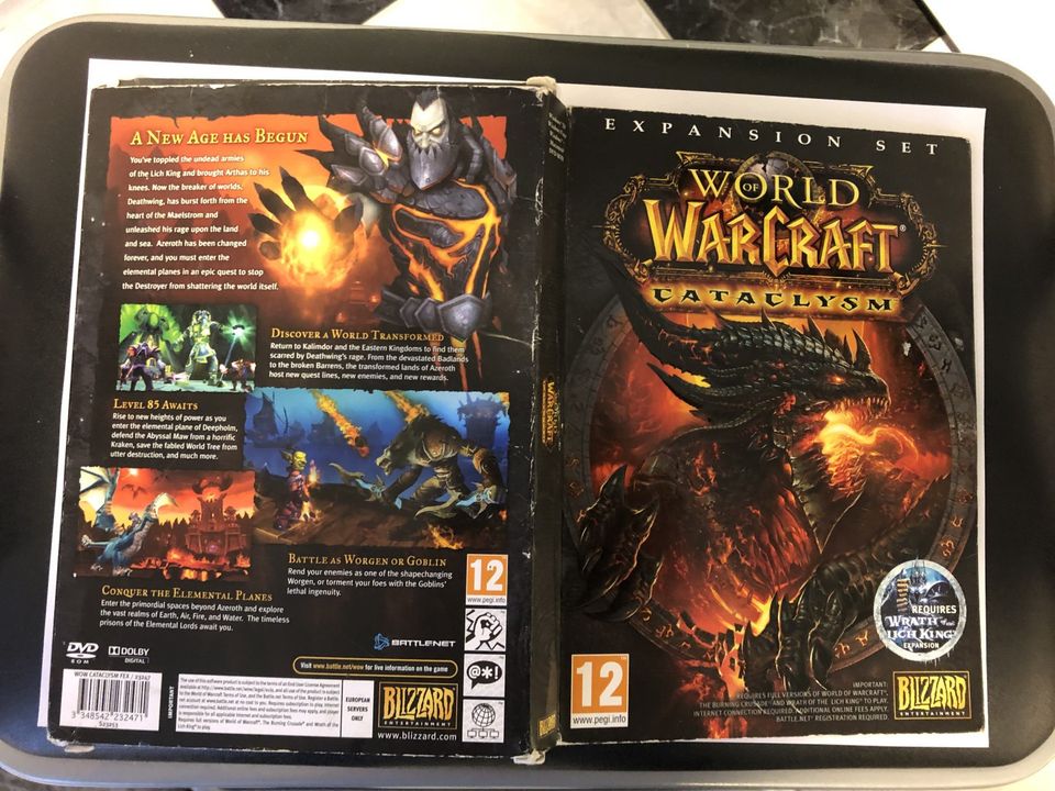 World Warcraft,CD-Ron peli