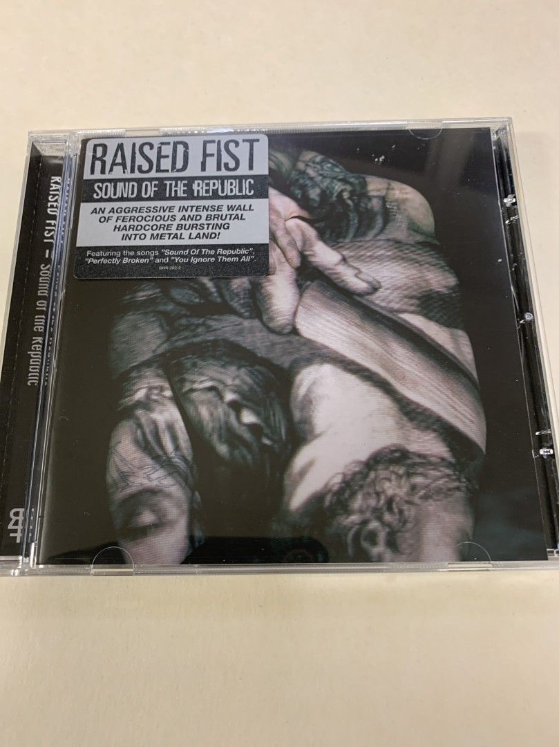 RAISED FIST - cd