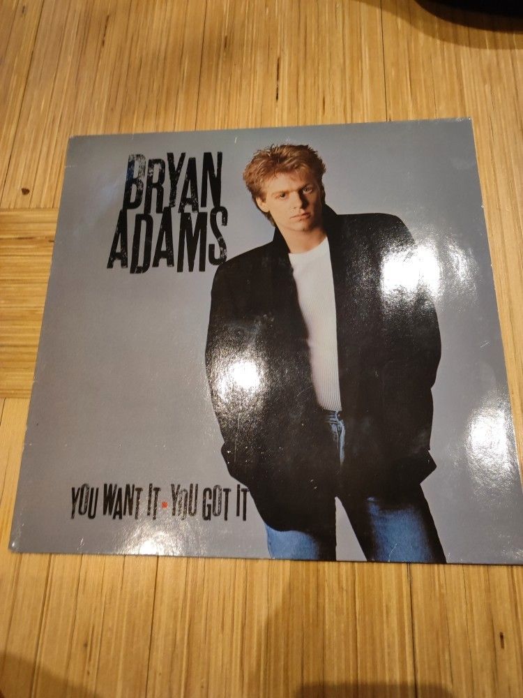 Bryan Adams lp-levy