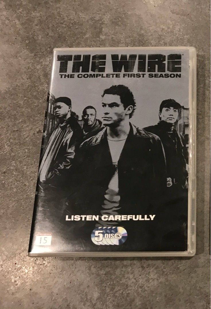 Wire 1 kausi, dvd
