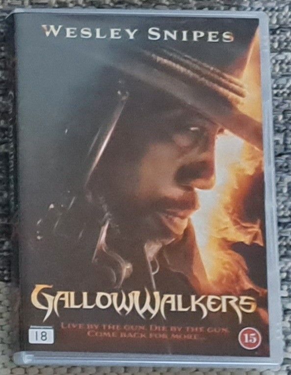 Gallowwalkers dvd